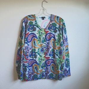 Talbots Cardigan Sweater 2x